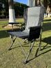 Portable Outdoor Folding Fishing Chair with Backrest