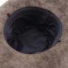Antique Western Fedoras Hat Punk Sueded Design Winter Warm Top Hat Styling Accessory For Men Women Unisex Headwear