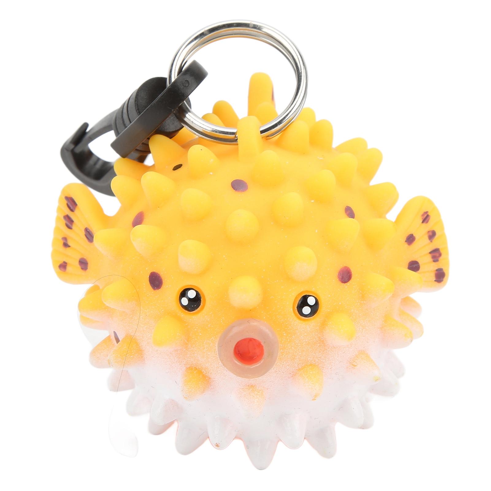 

Cartoon Fish Scuba Dive Mouthpiece Dustproof Cover Second Stage Regulator Holder with ClipSunfish