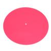 Acrylic Turntable Mat Reduce Noise Improved Sound Quality Anti Static Slipmat for   Records 12in