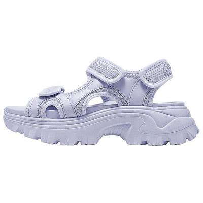 Modern Comfort Sandals Comfortable Versatile Beach Sandals Women Sandals Light-Purple 119876-LAV