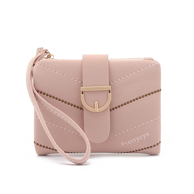 Kurzes Portemonnaie Nische Damenmode Münze College-Stil Studentin Damen Münzbörse