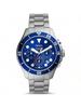 Elegant & Lightweight Men's Watch with a Blue Dial, Stainless Steel Strap, and Quartz Timing. Model: FS5724.