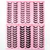 10 Pairs Eyelashes Natural Long 3D Mink Lashes Fluffy Volume Mink False Eyelashes Cruelty Free Wispy Lashes Makeup