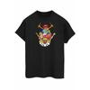 Disney Womens/Ladies The Muppets Dr Teeth And The Electric Mayhem Cotton Boyfriend T-Shirt