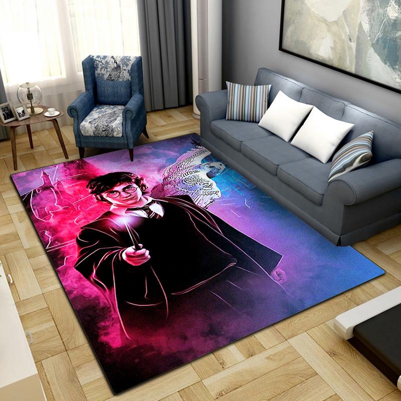 

Harry Potter Area Carpet for Living Room Bedroom Home Decor Cool Movie Mat Floor Mat -LXR33 60x90cm