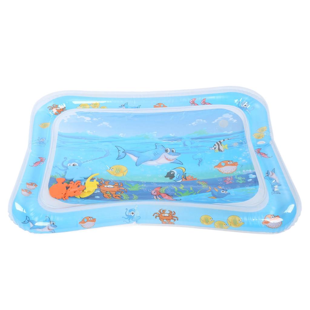 Baby Wassermatte Meerestier-Muster Reise Tragbar Aufblasbare Spielmatte Spielzeug#2