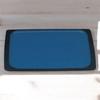 29cm Blue Metallic Fugen Lacquer Tray Made in Japan J-kitchens (with Non-Slip Design),