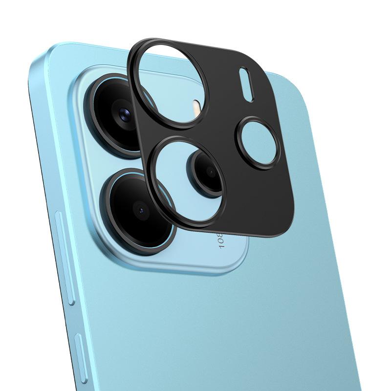 For Xiaomi Redmi Note 14 Pro Rear Camera Lens Cover Case for REDMI Note14 14Pro Back Aluminum Alloy Metal Protector Ring Film