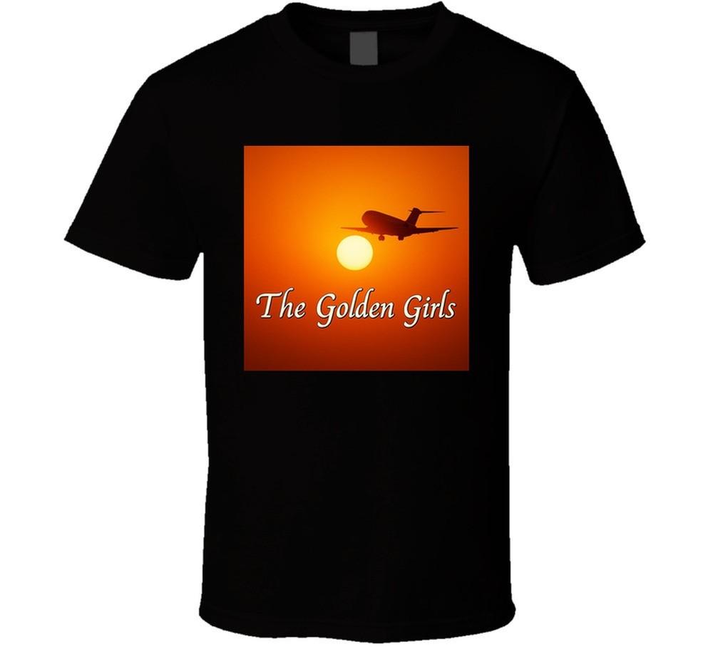 The Golden Girls Intro Retro 80 s Comedy Tv Show Opening Credits T Shirt Unisex T-Shirt XL
