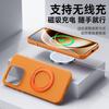 For OnePlus 15 Case Rock Sand Strong Anti-Fingerprint Anti-Oil Magnetic 360° Rotatable Kickstand Comfortable Grip Soft Cover