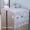 Refrigerator & Microwave Dust Cover for Single/Double Doors & Washing Machines
