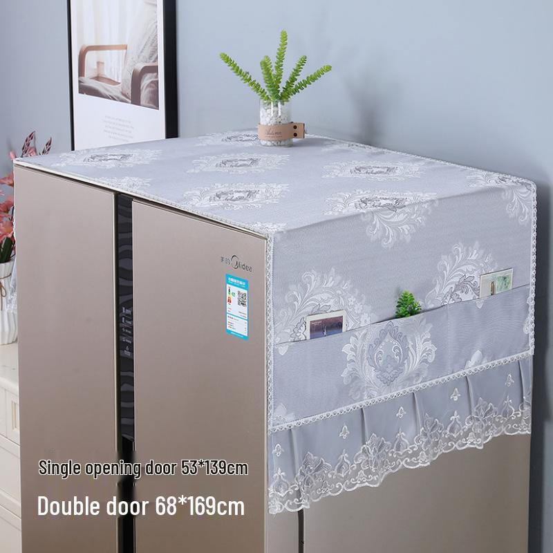 Refrigerator & Microwave Dust Cover for Single/Double Doors & Washing Machines
