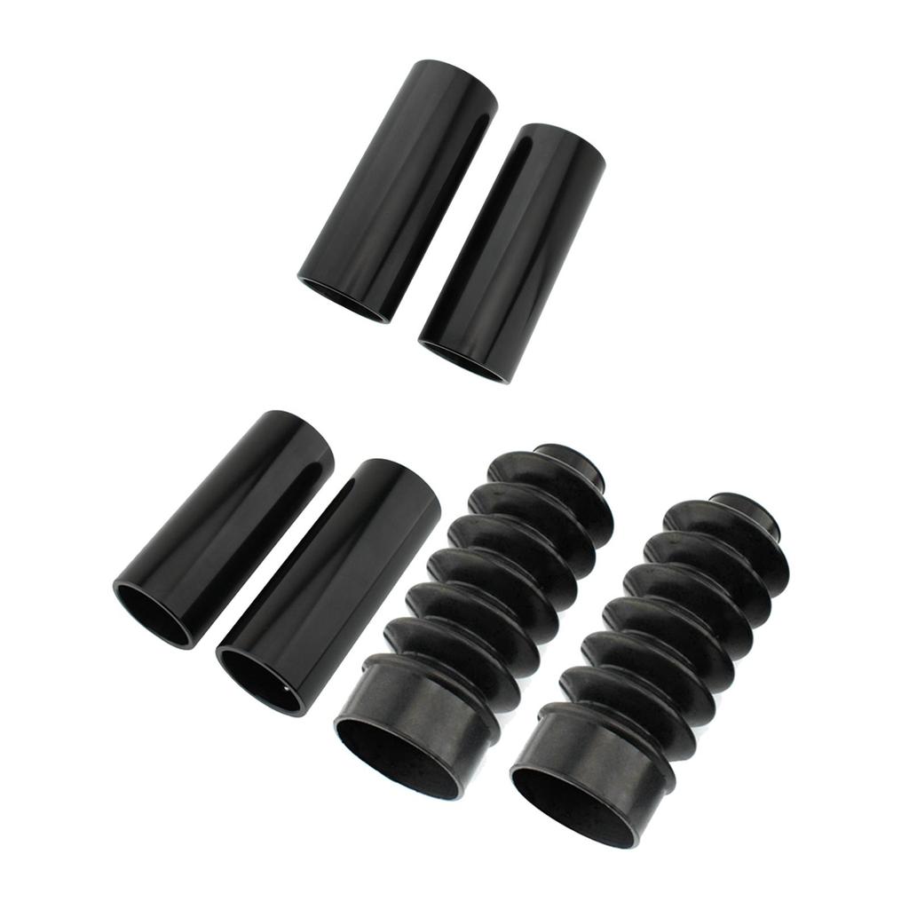 Wrap Shock Absorber Guards Durable Front Fork Cover for Nightster Rh975 2pcs