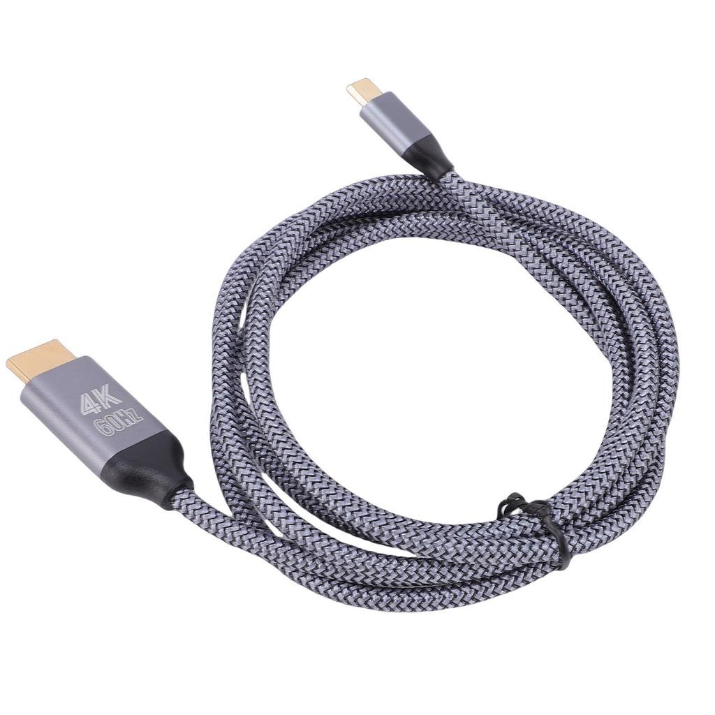 Кабель Type C на HD Без потерь Сигнала 4K 60Hz USB C на HD Шнур с Позолоченным Штекером для Электронных Устройств