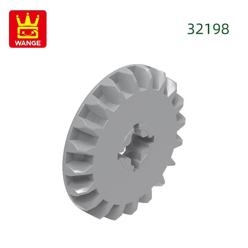 157Pcs/Lot 32198 Gear 20 Tooth Bevel Creating Modules My Own Creation Technical Accessories Matches with Brick Little Ones Play kits Present Box