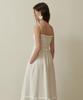 MURMURE Fescara Frill Strap Long Dress_Fescara Dress