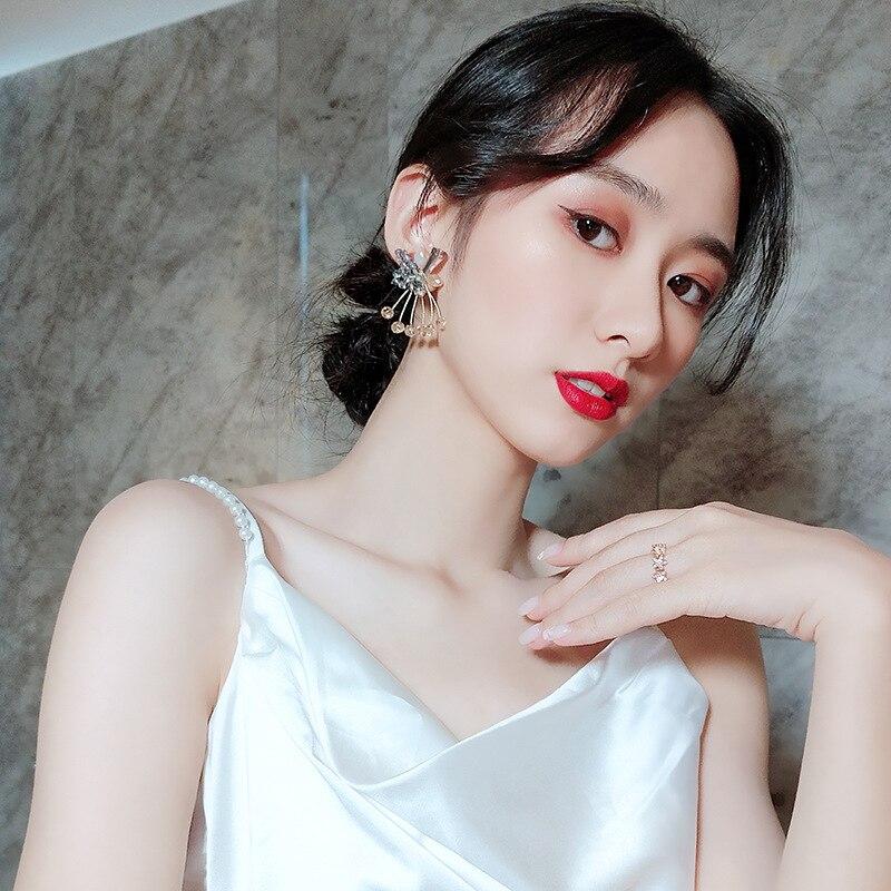 Handmade Crystal Earrings For Women  New Jewelry Boho Statement Party Earings Wholesale