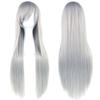 Layered Long Synthetic Hair Heat Resistance Anime Straight Hairpiece  Carnival
