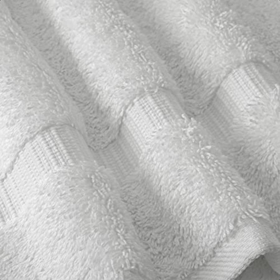 Hotel Spa Quality 100 Cotton Premium Turkish Towels Soft Absorbent 4Piece Bath Towels White