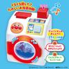 Push and Dry it Anpanman Talking Washing Recommended 3 years and [Bandai] spin! nicely! Machine. age up.