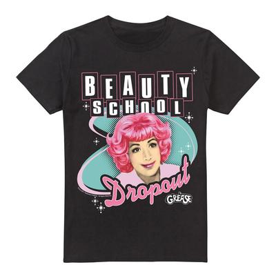 Grease Beauty School Dropout T-Shirt S-2XL, Black