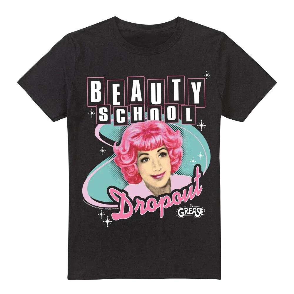 Grease Beauty School Dropout 100% Cotton T-shirt Mens Tees Top S-2XL, Black S