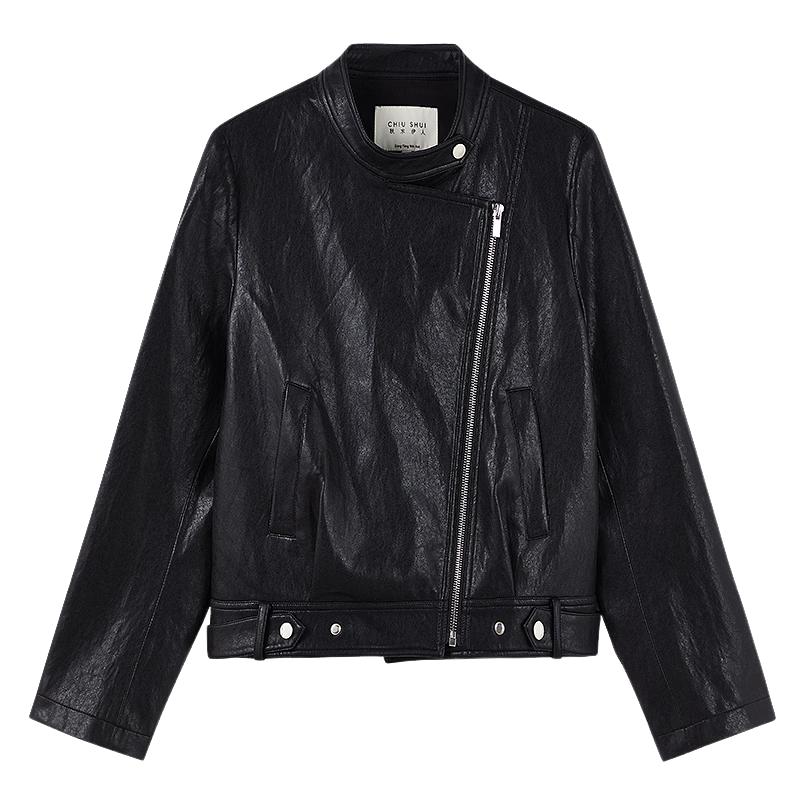 Qiushui Yiren Cool & Classic Motorcycle Jacket S