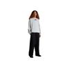 Fear of God Essentials Long-Sleeve Shirt II Light Heather Grey Men Tops 125SP244206F