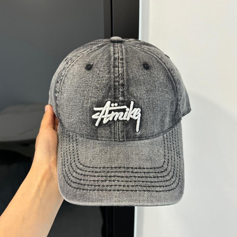 Classic Denim Baseball Cap With Adjustable Fit For Outdoor Sun Protection In Spring Summer