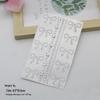 Cross-border Rhinestone & Pearl Face Stickers for Kids' Performances & Concerts