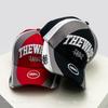 And Women Color Contrast 3D Letter Print Embroidery Baseball Caps Sun Protection Personalized All-Match Hardtop Peaked Hats Fashion Street Style