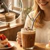 Fun Fishing Figure Straw Stainless Steel Drinking Straw for Cocktails Iced Coffee Beverages and Home Decoration P9YB
