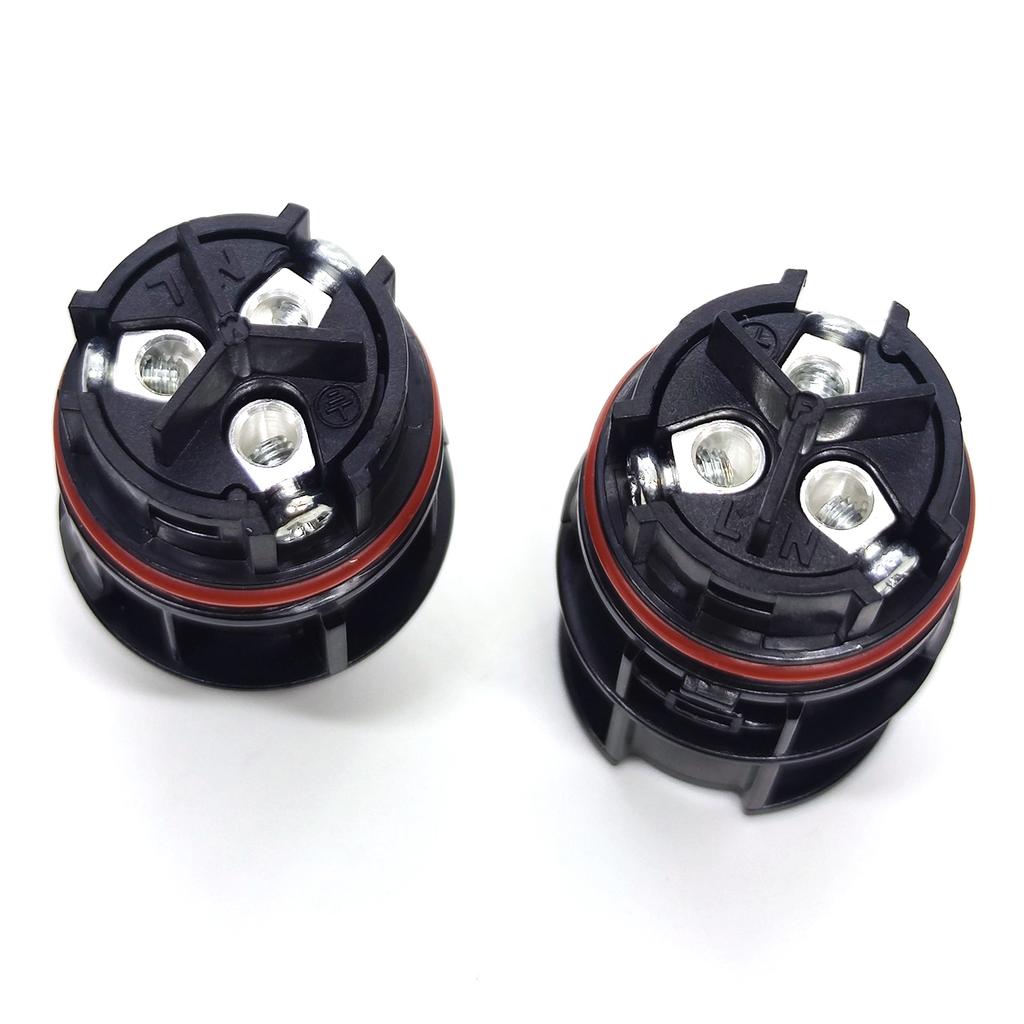 Bc01 3-Pin-Stecker AC Stecker/Buchse IP68 für Solar-Netzanschluss-Mikro-Wechselrichter Hoymiles Deye APsystems PV-Panel Stromversorgungs-Setup-Adapter