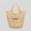 Yicang Women's Handmade Straw Tote Bag