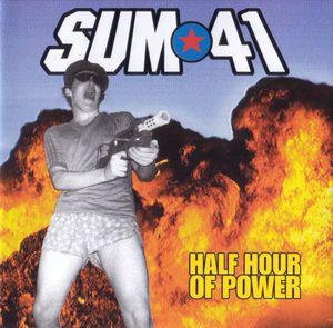 CD SUM 41 Half Hour Of Power UICY2460 Universal Music 2004 Japan Rock Used