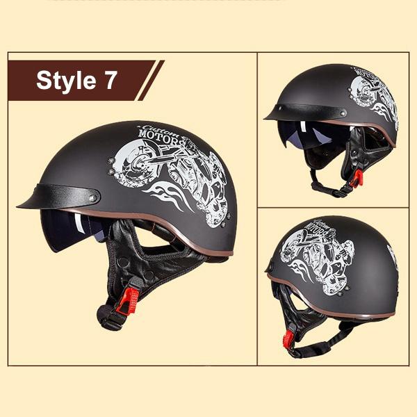 Buy Half Helmet Inner Visor Helmet Jet 