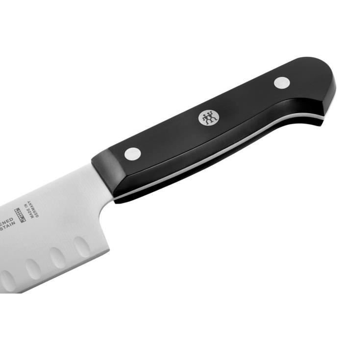Santoku Knife - ZWILLING - Gourmet - FRIODUR Blade - 14 Cm - Stainless Steel