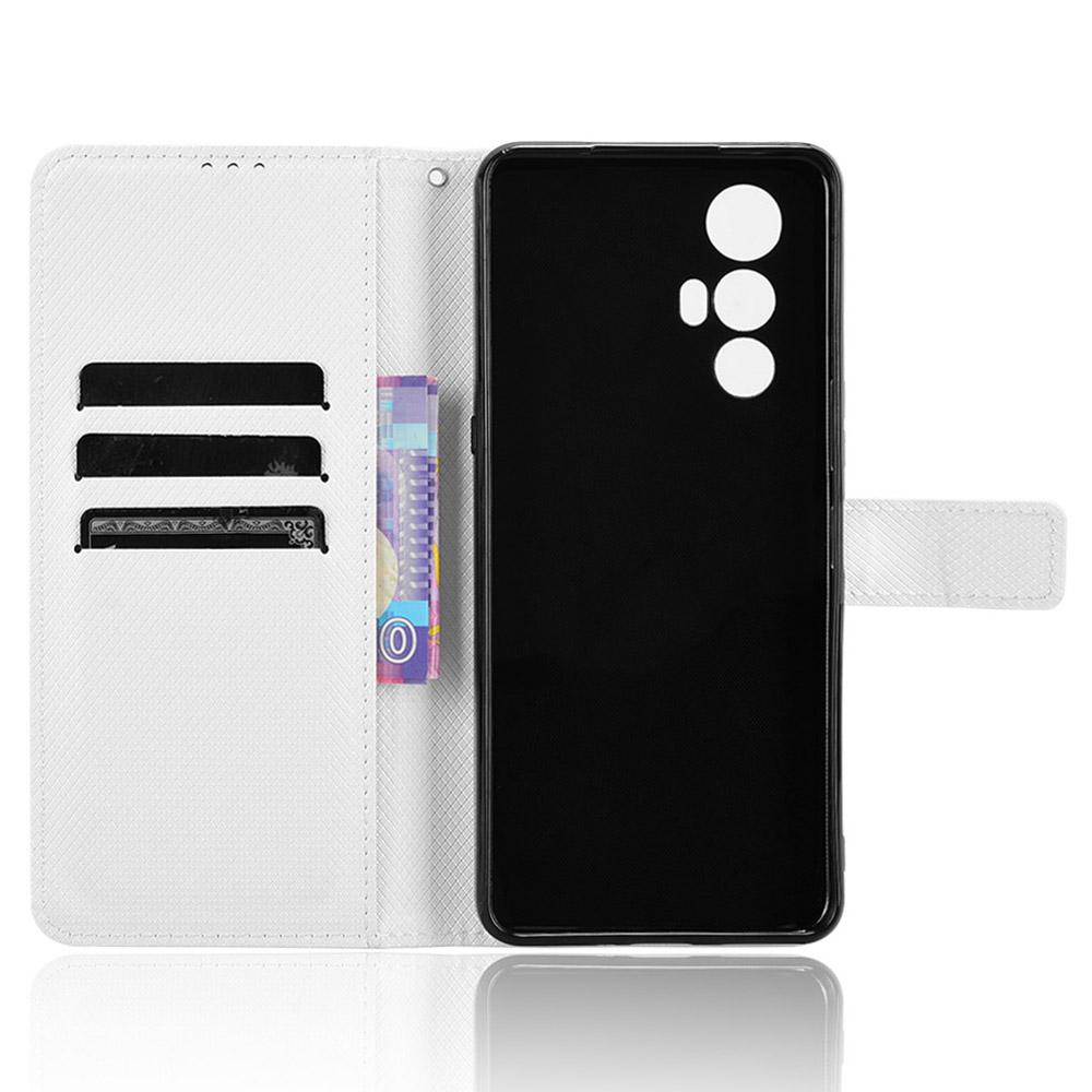 Dla Cubot Max 5 Etui Skórzane PU Tekstura Diamentowa Portfel Pokrowiec na Telefon