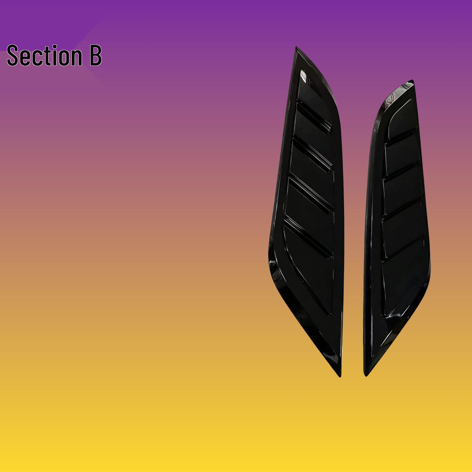 

20-25 Land Rover Defender Hood Air Vents - Choose from 3 Exclusive Styles