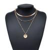 Bohemian Gold Multilayer Bar Choker Necklace Dainty Choker Necklace Collar Layering Necklace For Teen Girls Birthday Wedding Jewelry Gifts