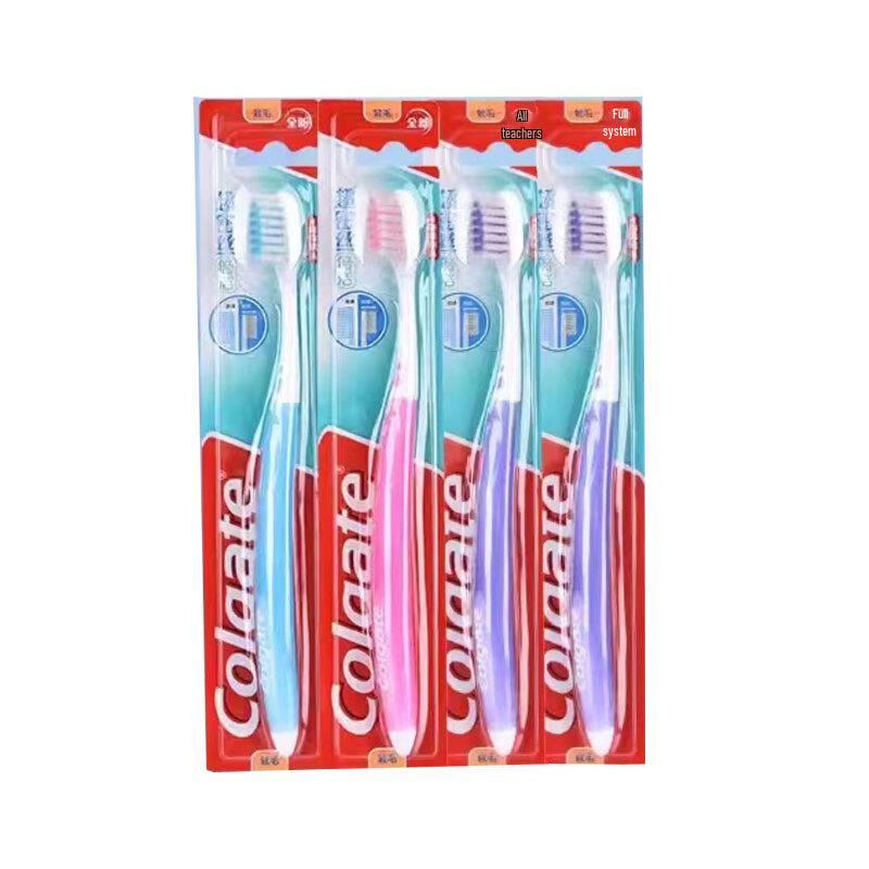 Colgate Deep Clean Soft Bristle Toothbrush (4-Pack)