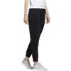 Adidas Neo Womens Short Sleeve Tapered Knit Joggers Women Joggers Black GD9383