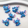 Cartoon Stitch Resin Ornaments: DIY Accessories for Phone Cases, Hair Clips, Hair Ties, Hats, and Crocs