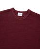 THISISNEVERTHAT Wool Crochet Knit L/S Crew Red