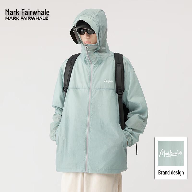 Mark Fairwhale Loose Fit Hooded UV Protection Jacket