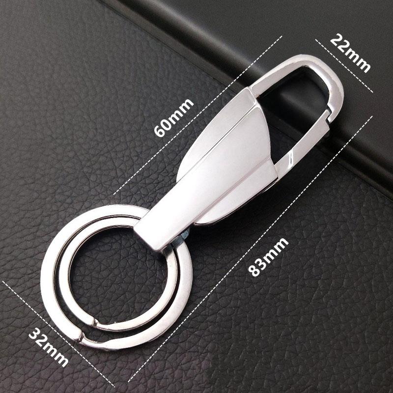 Zinklegering Ring Auto Sleutelhanger Taille Hangende Sleutelhanger Voor Chevrolet Spark Captiva Cruze Malibu Equinox Trax Camaro Blazer Traverse