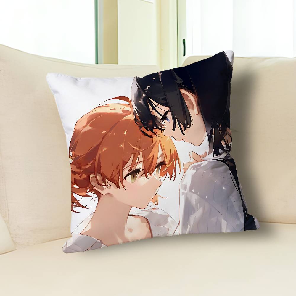 Manga B-Bloom Into Yous-S Pillow Cases for Bedroom Living Room Sofa Home Decor Polyester Cushion Cover with Zipper