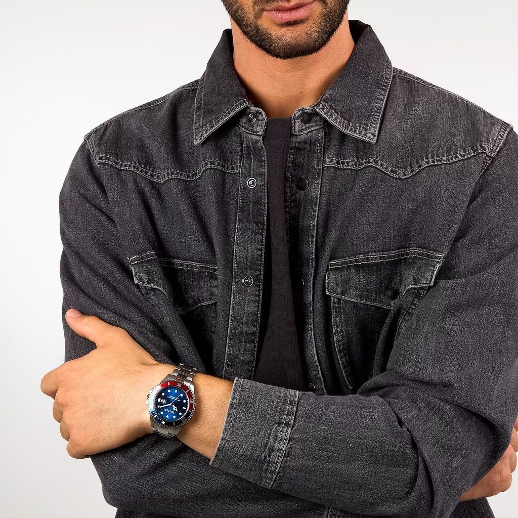 Sector 230 Stainless Steel Blue Dial Quartz R3253161057 100M Men's Watch