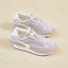 Platform Sports Shoes 2026 Spring Fashion Comfortable Breathable Non Slip Flat Shoes for Women Lace Up Ladies Casual Sneakers